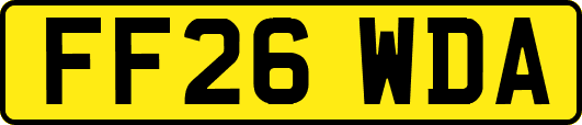 FF26WDA