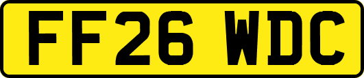 FF26WDC
