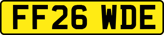 FF26WDE