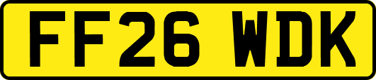 FF26WDK