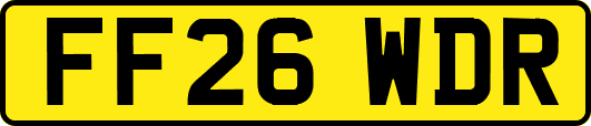 FF26WDR