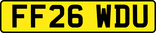 FF26WDU