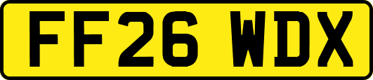 FF26WDX