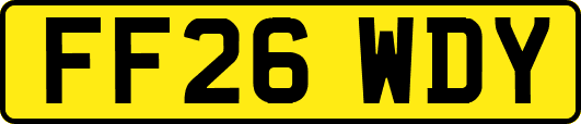 FF26WDY