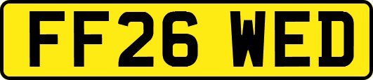 FF26WED