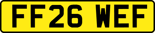 FF26WEF