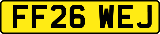 FF26WEJ