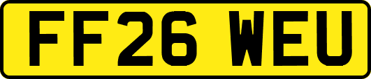 FF26WEU