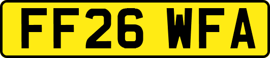 FF26WFA