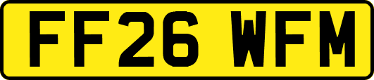 FF26WFM
