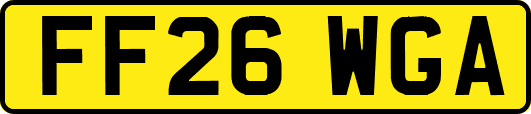 FF26WGA
