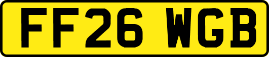 FF26WGB