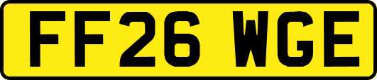 FF26WGE