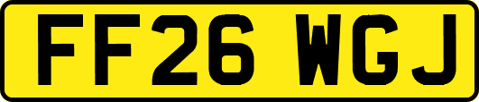 FF26WGJ