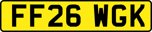 FF26WGK