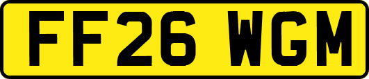 FF26WGM