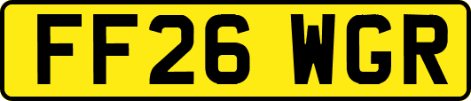 FF26WGR