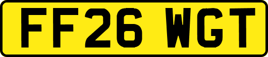 FF26WGT