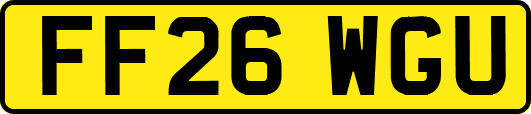 FF26WGU