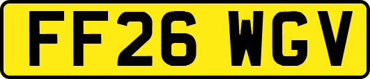 FF26WGV