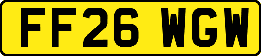 FF26WGW