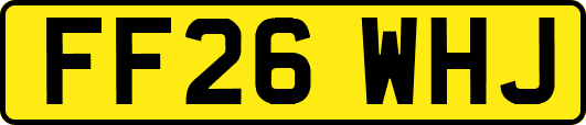 FF26WHJ