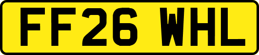 FF26WHL