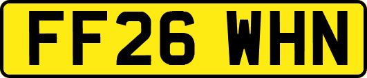FF26WHN