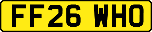 FF26WHO
