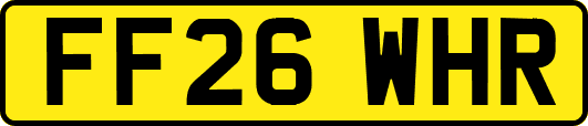 FF26WHR