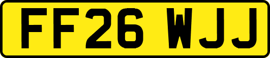 FF26WJJ