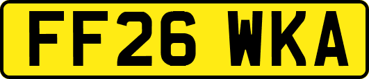 FF26WKA