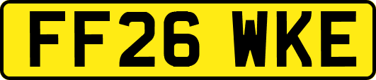 FF26WKE