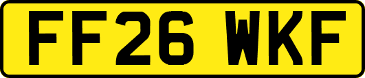 FF26WKF
