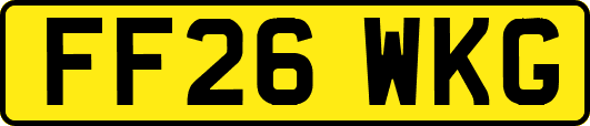 FF26WKG