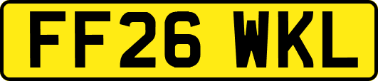 FF26WKL