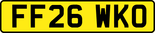 FF26WKO