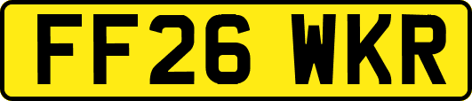 FF26WKR