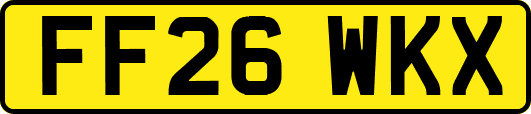 FF26WKX