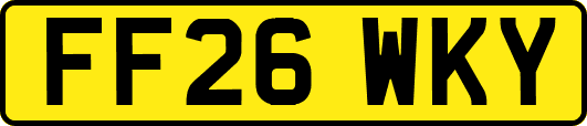FF26WKY