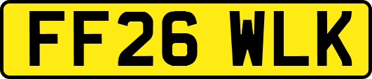 FF26WLK