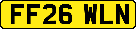 FF26WLN