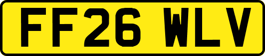 FF26WLV