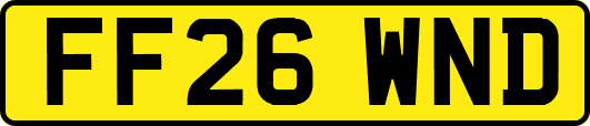 FF26WND