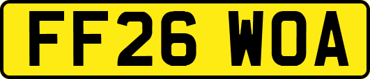 FF26WOA