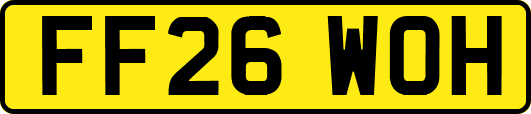 FF26WOH
