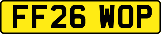 FF26WOP