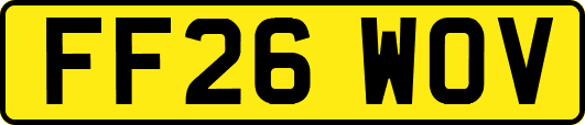 FF26WOV