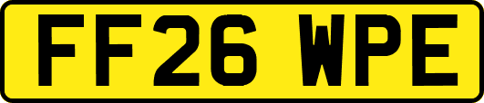 FF26WPE
