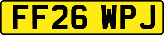 FF26WPJ